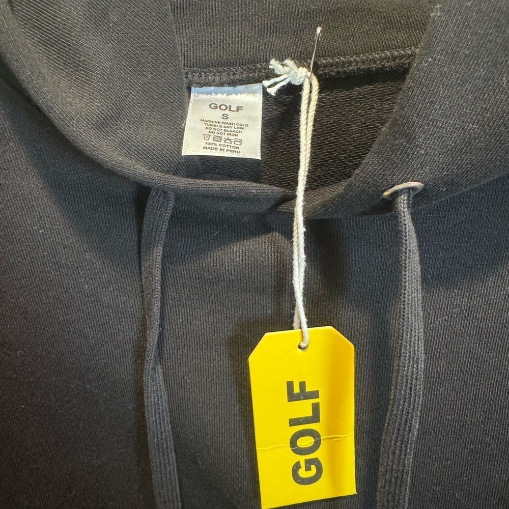Golf Wang Black Hoodie size Small - Picture 3 of 4